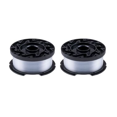  BLACK+DECKER Trimmer Line Replacement Spool, Autofeed 30 ft,  0.065-Inch, 2-Pack (AF-100-2) : String Trimmer Spools : Patio, Lawn & Garden