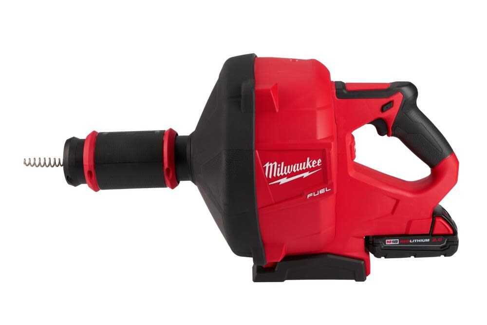 Milwaukee M18 Fuel Drain Snake W Cable Drive Kit A 2772a 21 Simolary simolary.com 17