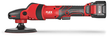 FLEX Cordless Rotary Polisher with Batteries and Charger, large image number 3