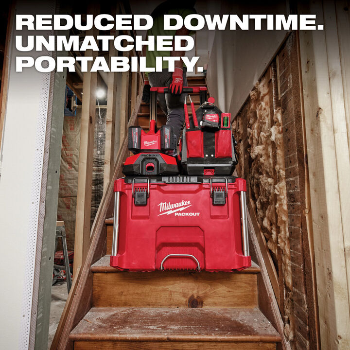 Milwaukee M18 PACKOUT Six Bay Rapid Charger, large image number 5