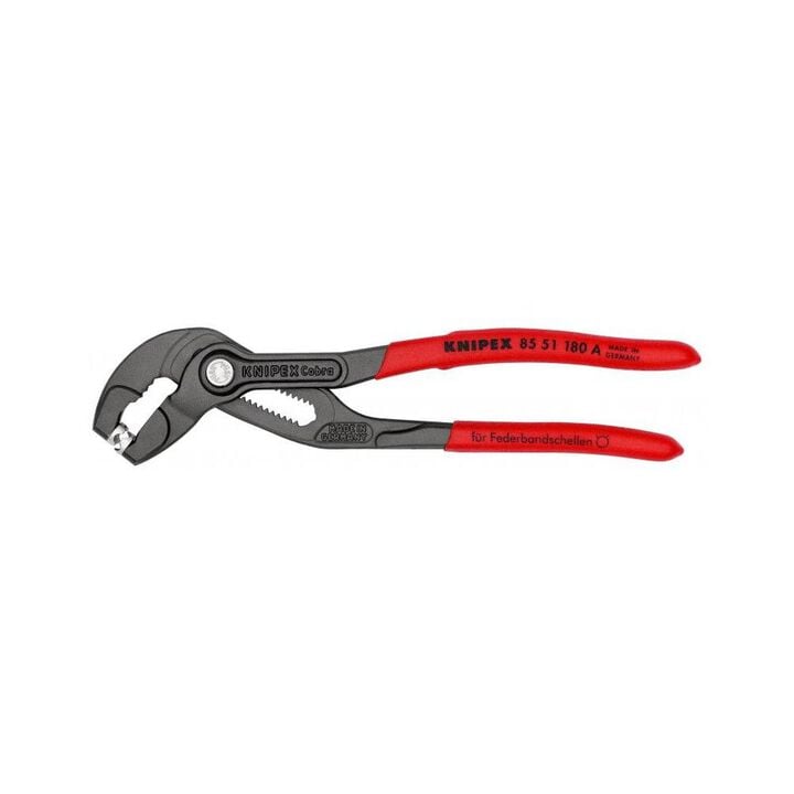 Knipex Spring Hose Clamp Pliers 180 mm, large image number 2