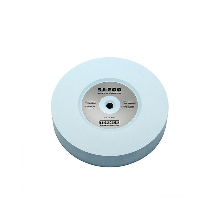 Tormek 7-7/8 Inch Aluminum Oxide Japanese Waterstone, Blue, large image number 0