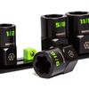 GripEdge Tools Rounding Prevention Technology 3/8 Inch Drive SAE Socket Extractor Set 7 Pieces, small image number 4