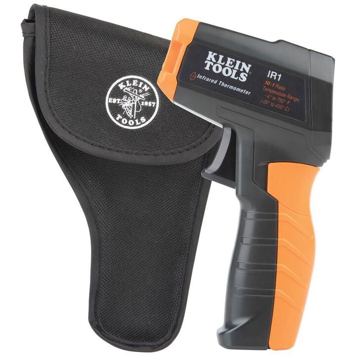 Klein Tools Infrared Thermometer with Laser, large image number 12