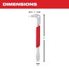 Milwaukee 9 in. Finish Nail Puller, small