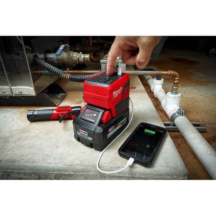 Milwaukee M18 TOP-OFF 175W Portable Power Supply Inverter, large image number 21