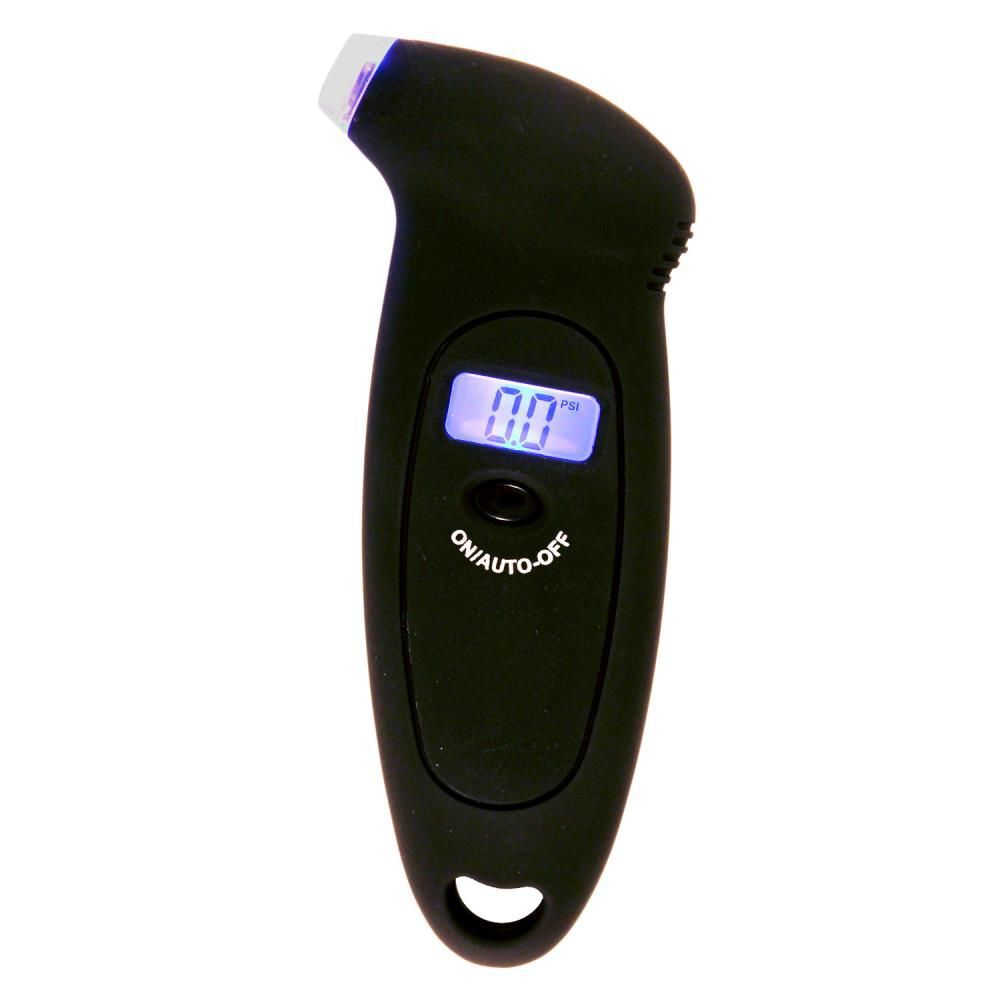 Milton EXELAIR Digital Tire Gauge, LED Light Tip, 5-100 PSI, large image number 1