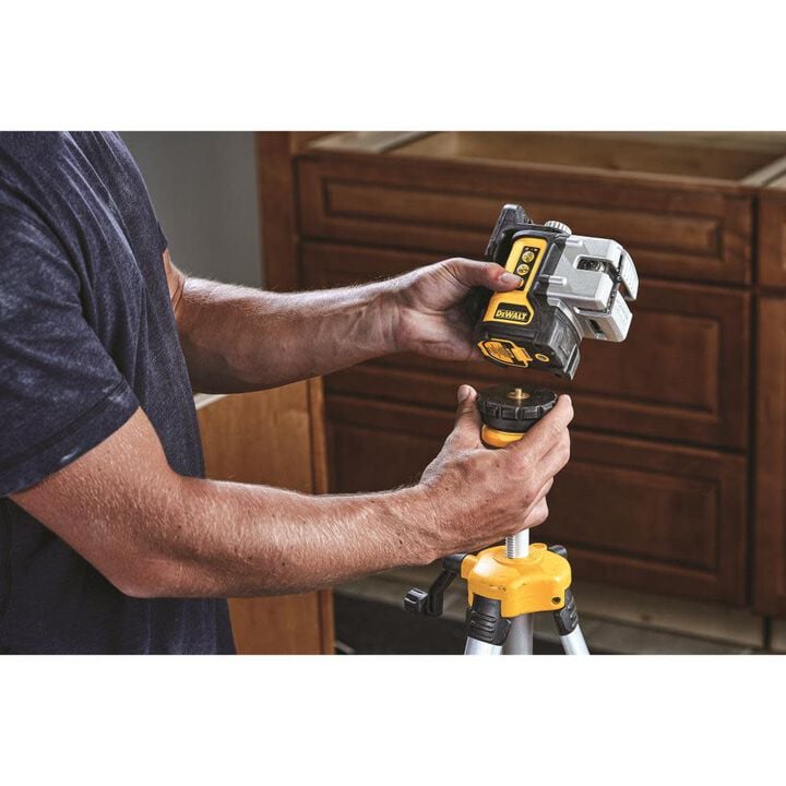 DEWALT Self Leveling 3 Line Green Beam Laser Level, large image number 5