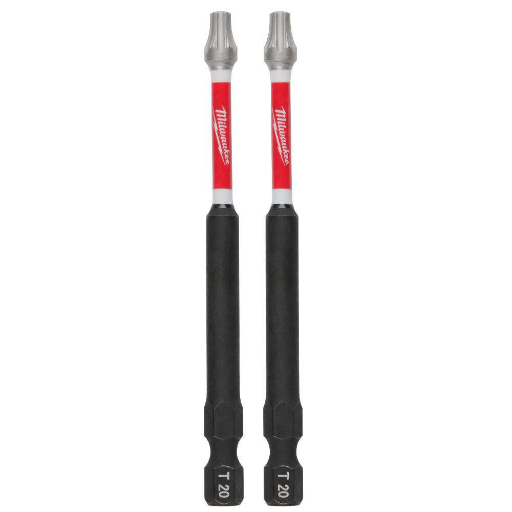 Milwaukee SHOCKWAVE 3.5 in. T20 Impact Driver Bits 5PK, large image number 10
