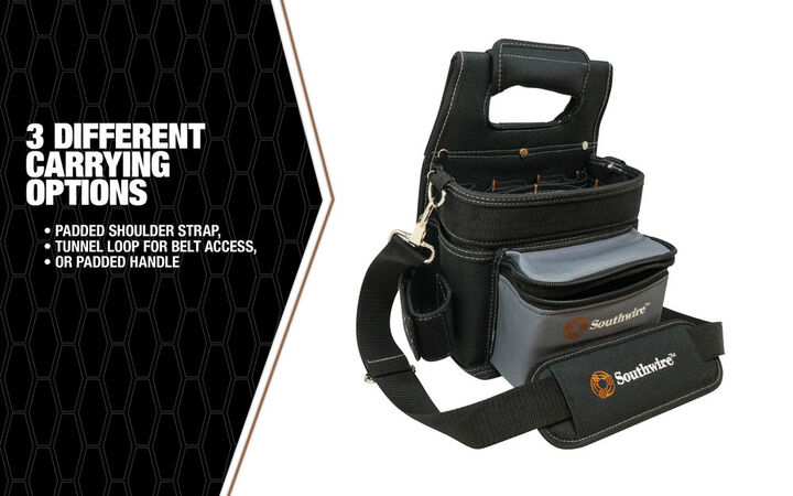 Southwire Electrician Shoulder Pouch, large image number 2