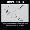 Makita 18V X2 (36V) LXT Lithium-Ion Brushless Cordless Couple Shaft Power Head (Bare Tool), small