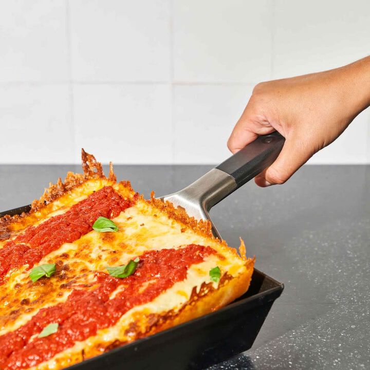 Ooni Pizza Pan Black/Silver Grill Spatula, large image number 2