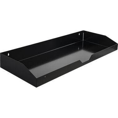 Buyers Products Company Interior Storage Tray Designed For 18X16X72 Black Topsider