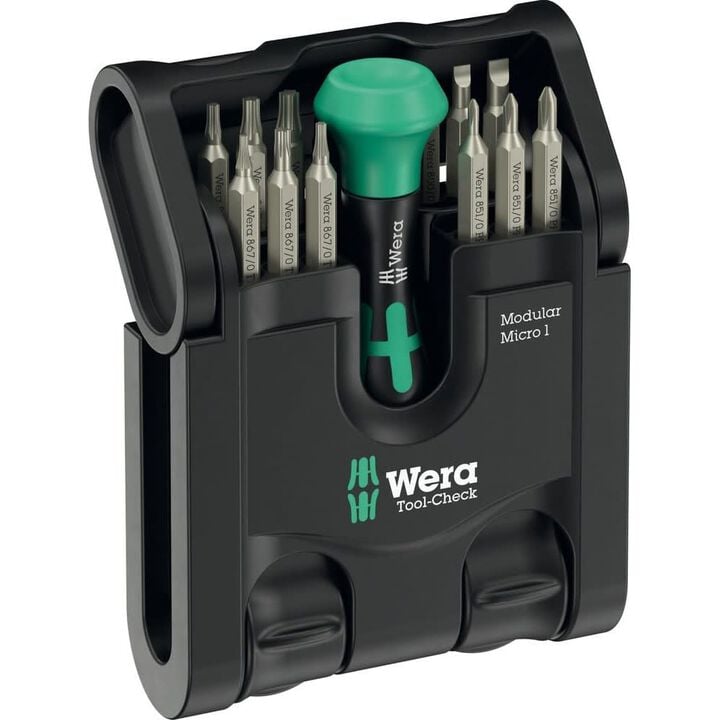 Wera Tools Chrome-Vanadium Tool-Check Modular Set 1, 50 Pieces, large image number 10