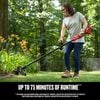 CRAFTSMAN V20* BRUSHLESS RP String Trimmer 5 Ah Kit, small image number 3