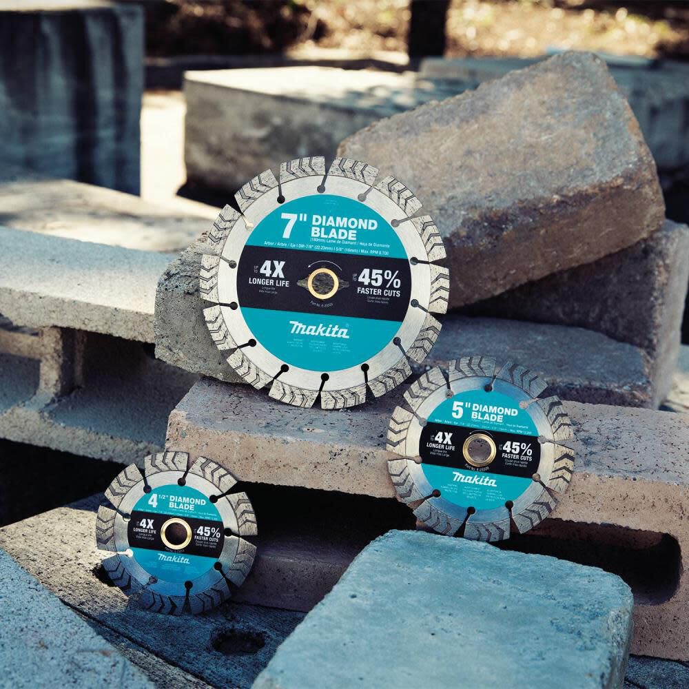 Makita 4 inch diamond blade online