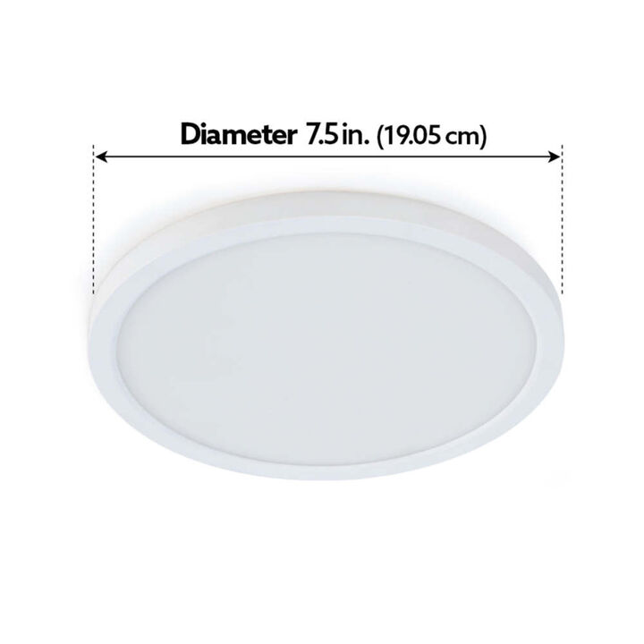 Feit Electric 10.5W 800 Lumens Selectable LED Round Ceiling Downlight White, large image number 1