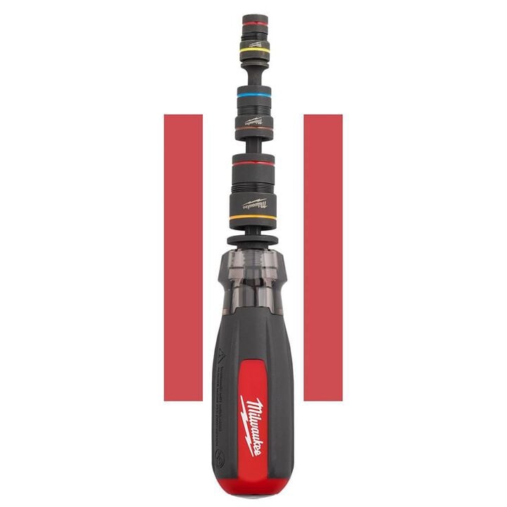 Milwaukee Multi-Nut Driver W/ SHOCKWAVE Impact Duty Magnetic Nut Drivers, large image number 7