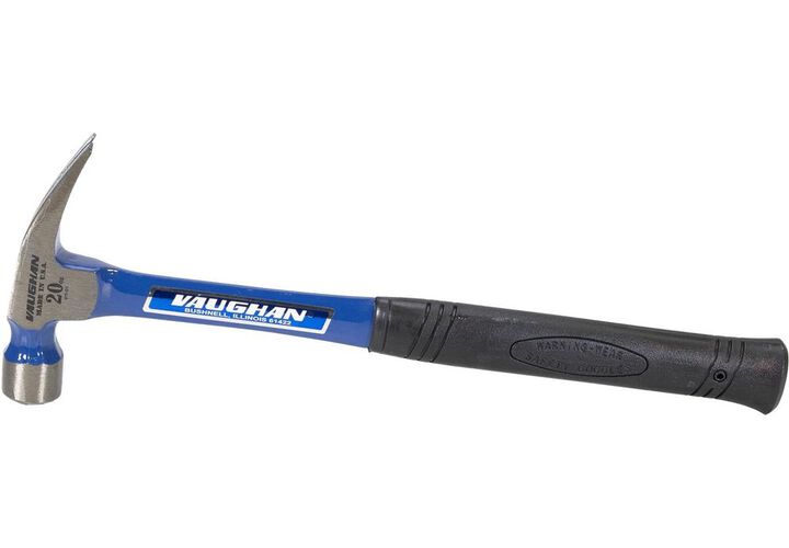 Vaughan Steel Eagle 20 Oz Milled Face Rip Claw Hammer, large image number 2