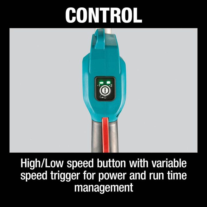 Makita Promotional 18V LXT Couple Shaft Power Head Kit with 13 Inch String Trimmer and Blower Attachments, large image number 6