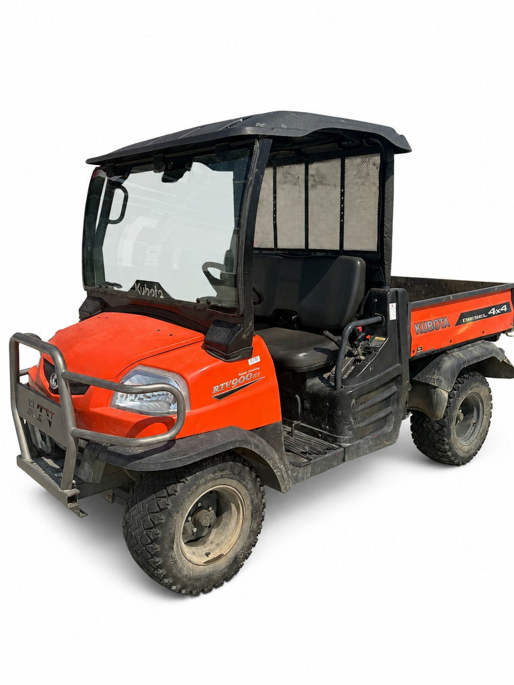 Kubota RTV900XT 21.6 HP Diesel Utility Vehicle 2012, large image number 1