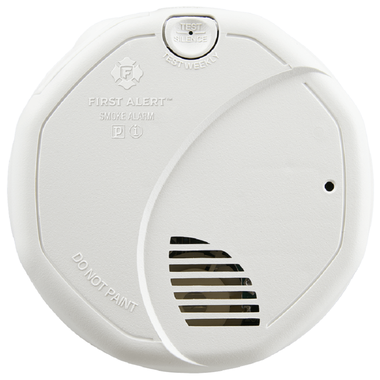 First Alert Hardwire Dual Photoelectric and Ionization Sensor Smoke Alarm with Battery Backup