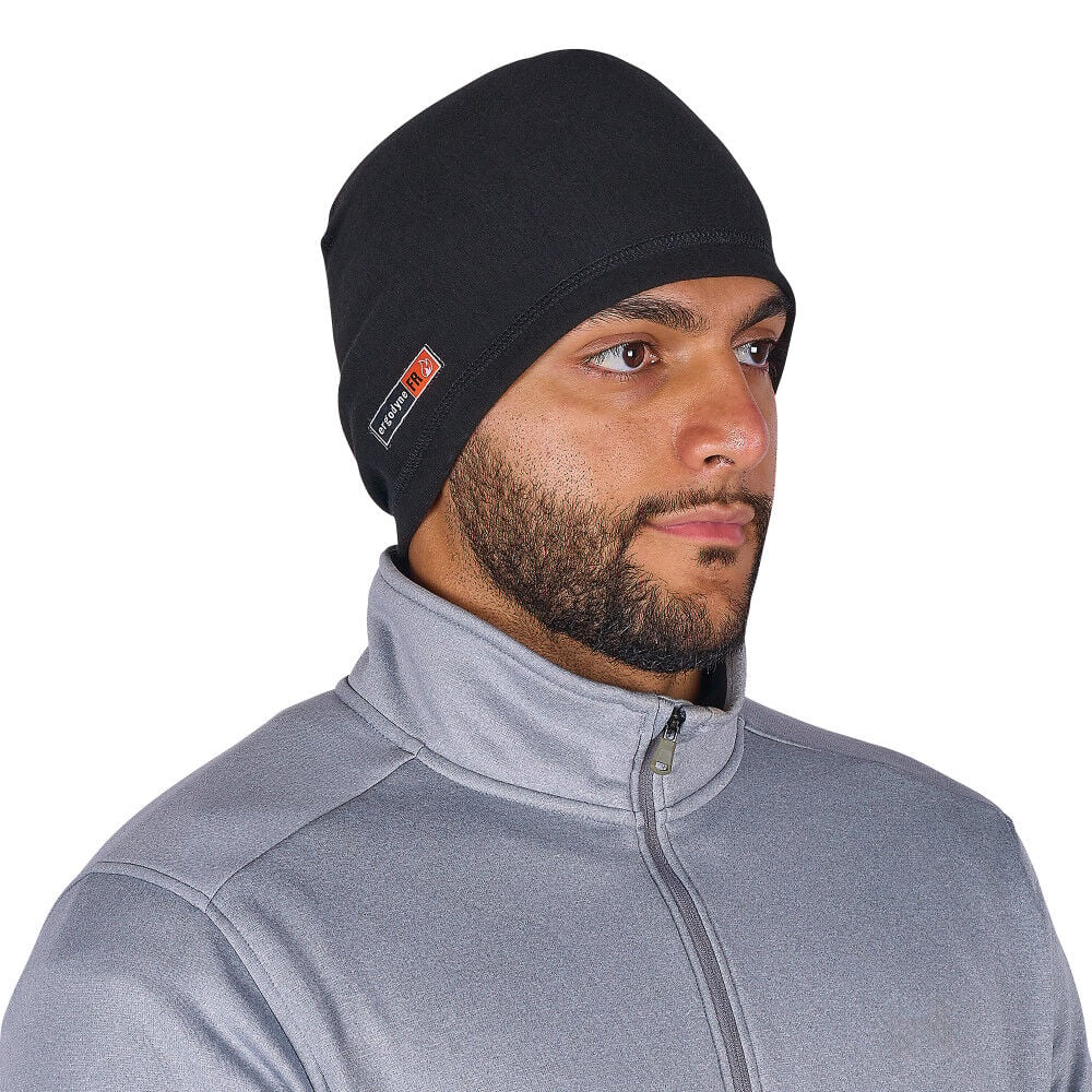 Ergodyne 6817 Black FR Winter Skull Cap, large image number 1
