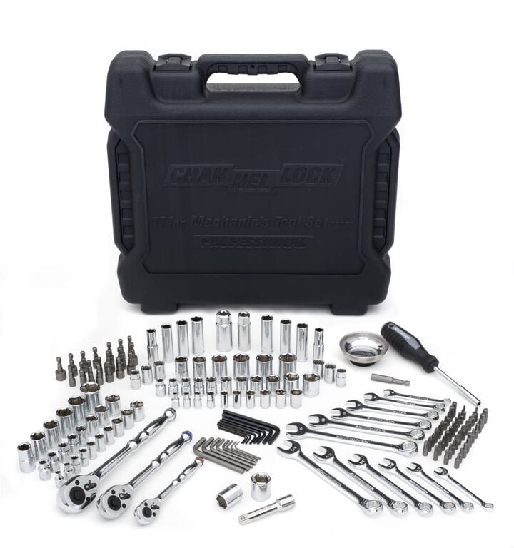 Channellock Mechanics Tool Set with Molded Case, 171 Pieces, large image number 4