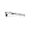GEARWRENCH 120XP 3/8 Inch Drive Full Polish Chrome Stubby Flex Head Teardrop Ratchet, small image number 4