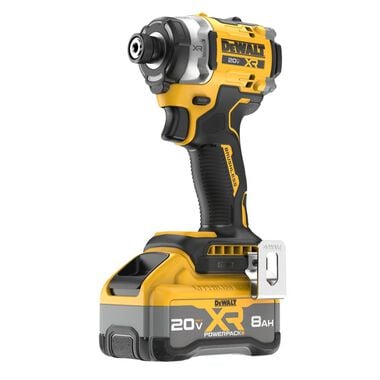 DEWALT 20V MAX XR 3-Speed 1/4 Inch High Torque Impact Driver Kit