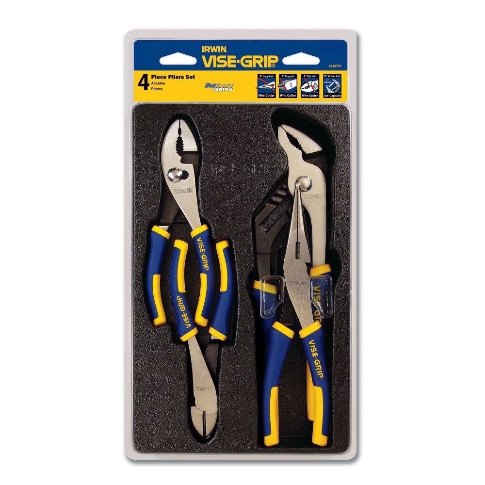 Irwin 4 piece Pro Pliers Tray Set, large image number 5