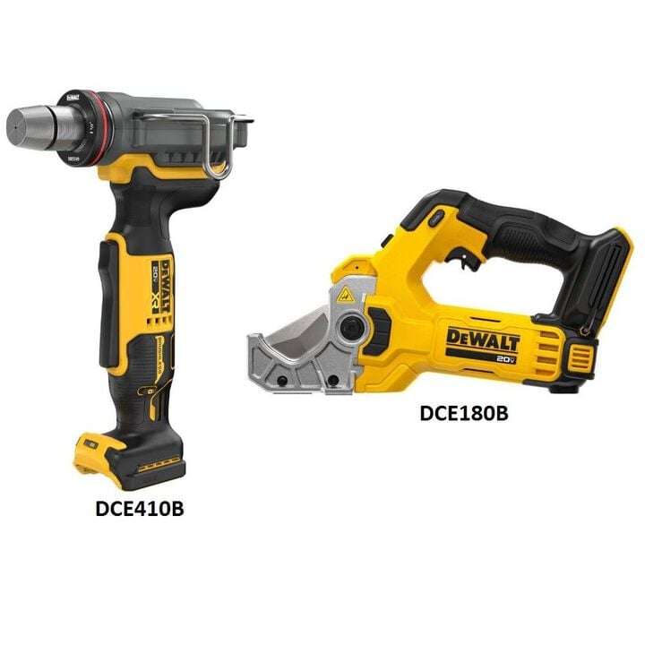 DEWALT 20V MAX PEX Expander & Plastic Tubing Cutter Bundle, large image number 1