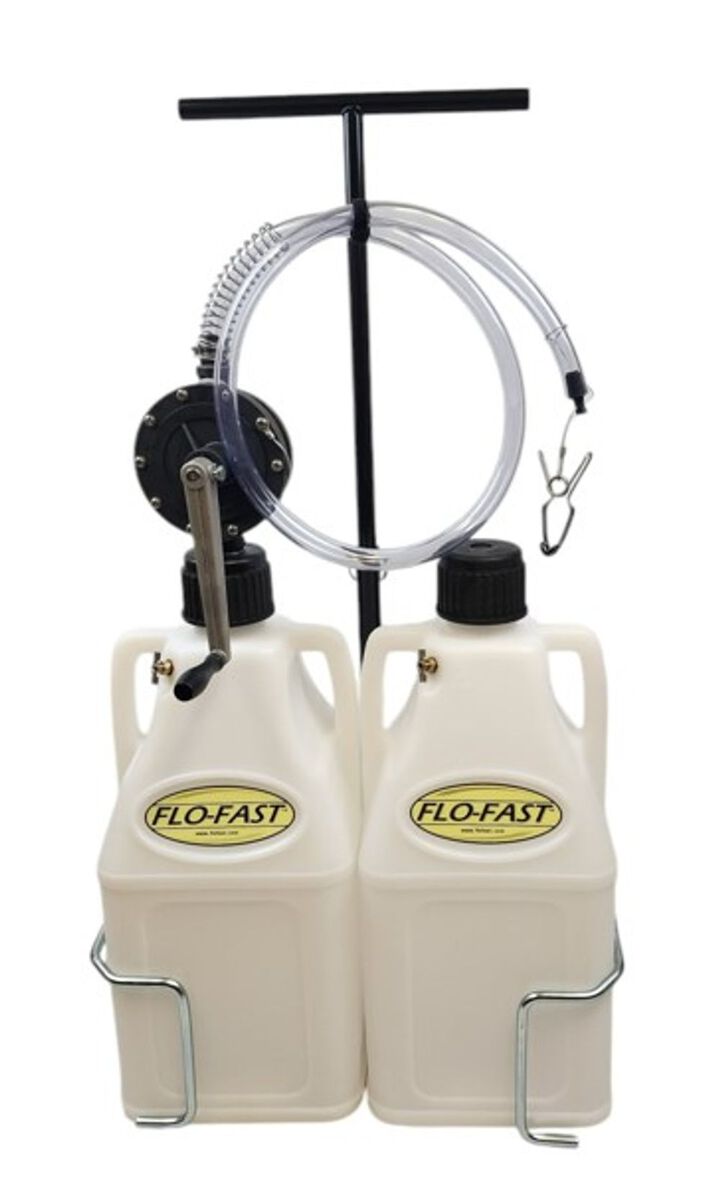Flo-Fast 15 Gal Diesel Exhaust Fluid (DEF) Pump with Cart