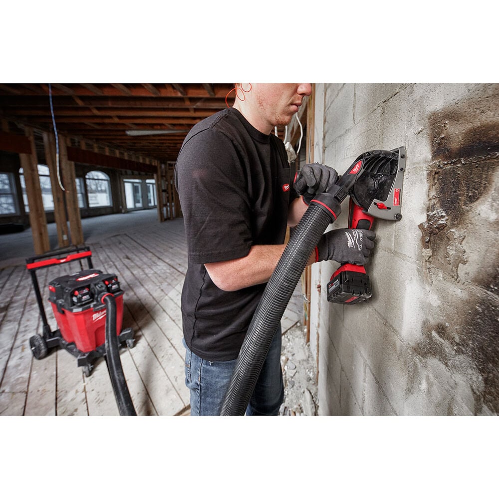 Milwaukee 2 1/2inch Dust Extraction Adaptor Kit, large image number 10