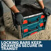 Bosch L-Boxx Contractor Tool Box Rack, small image number 5