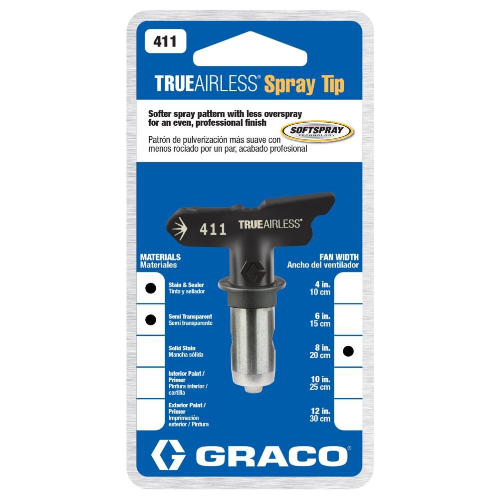 Graco TrueAirless 411 Spray Tip, large image number 5