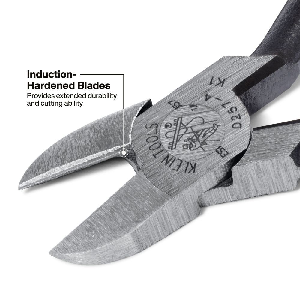 Klein Tools 4 Inch Midget Diagonal Cutting Pliers, large image number 3