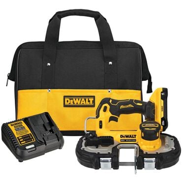 DEWALT ATOMIC 20V MAX Compact Bandsaw 1 3/4in with POWERSTACK Battery Kit