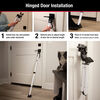Master Lock 3-3/4 Inch 20-Gauge Steel Folding Door Security Bar, small image number 3