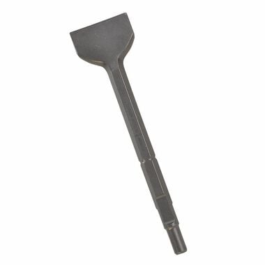 Bosch 2 In. x 12 In. Scaling Chisel Tool Round Hex/Spline Hammer Steel, large image number 0