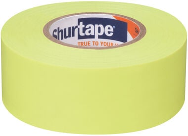 Shurtape FM 200 Non Adhesive Flagging Tape Fluorescent Yellow