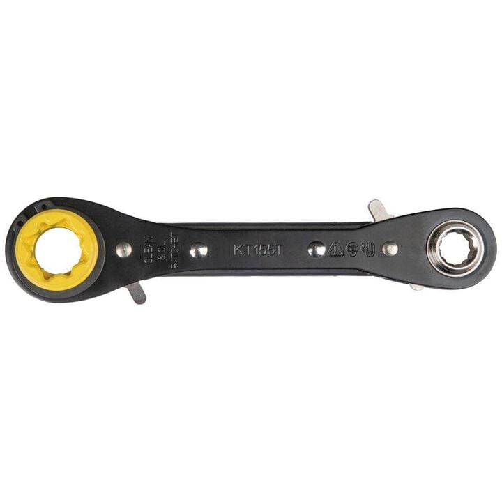 Klein Tools 6-in-1 Lineman's Wrench, large image number 15