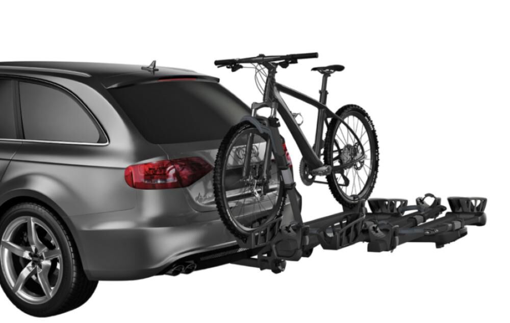 Thule bike clearance rack 4 bikes