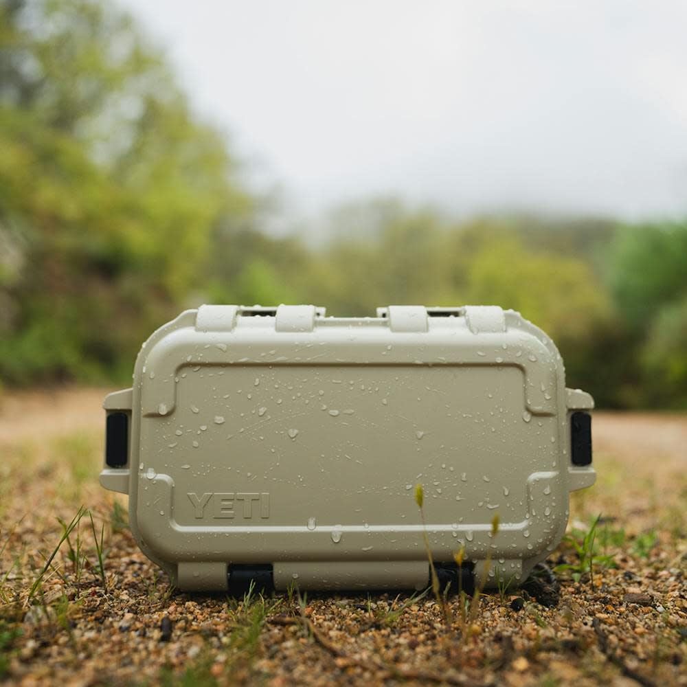 YETI LoadOut GoBox 1 Waterproof Ultra Portable Gear Case Tan, large image number 15