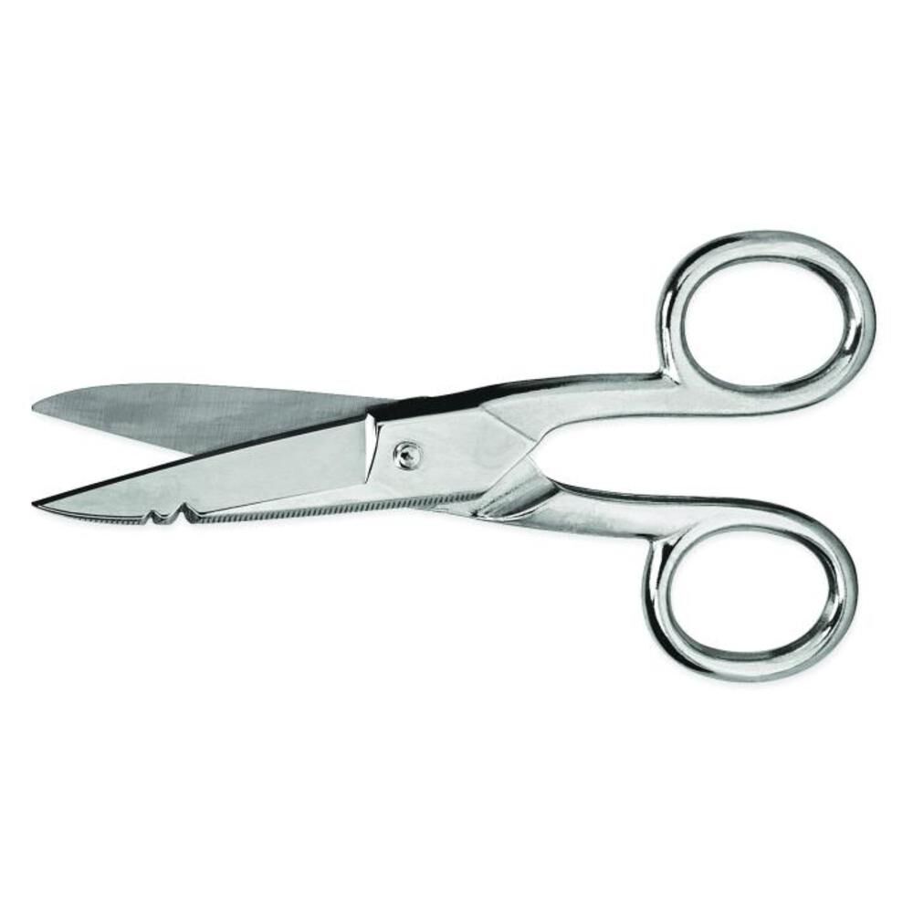 Crescent Wiss 5 In. Electrician Scissors – 175E5V