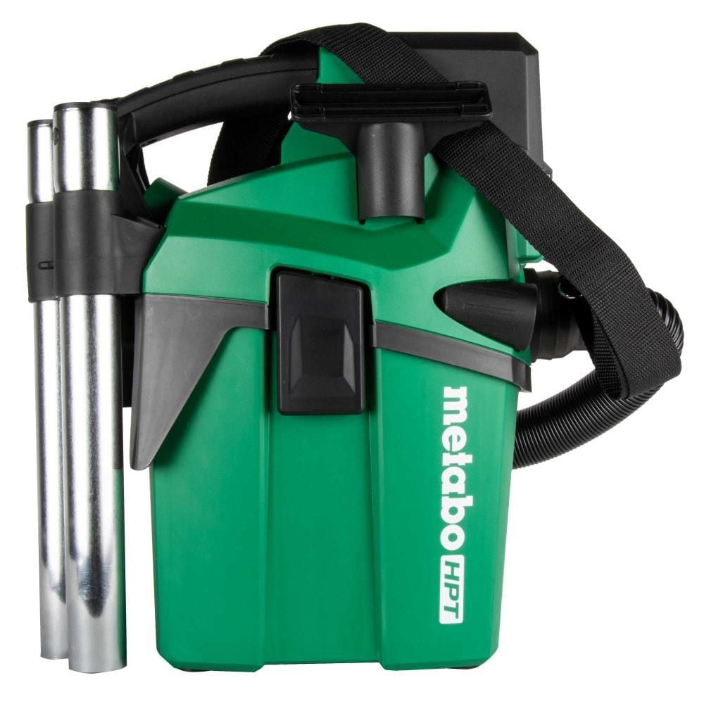 Metabo HPT 18V MultiVolt Cordless 1.6 Gallon Wet/Dry HEPA Vacuum (Bare Tool), large image number 1