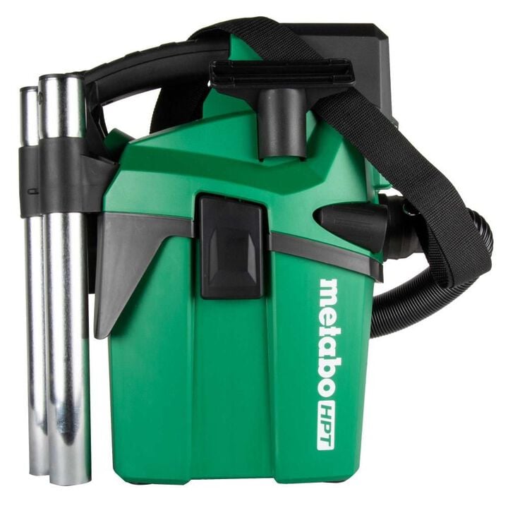 Metabo HPT 18V MultiVolt Cordless 1.6 Gallon Wet/Dry HEPA Vacuum (Bare Tool)
