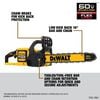 DEWALT FLEXVOLT 16inch Chainsaw 60V MAX (Bare Tool), small image number 2