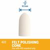 Dremel 3/8 In. Polishing Felt Tip, small image number 3