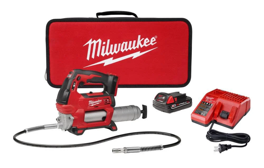 Milwaukee M18 2-Speed Grease Gun 1CT Kit, large image number 1
